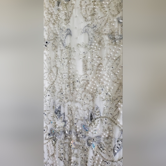 ASOS White embellished dress - Picture 6 of 11